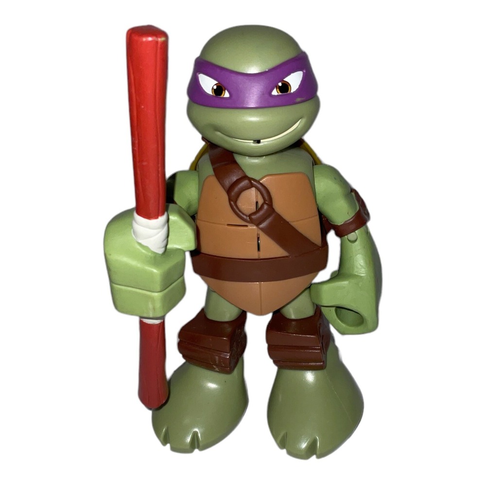 Donatello 6'' Talking Figure Teenage Mutant Ninja Turtles TMNT 2014 Viacom  D1